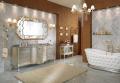 Ванная комната дизайн фото - Королевский дизайн большой ванной комнаты