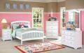 Мебель для детской комнаты - Дизайн детской в белых тонах