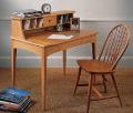 Мебель для кабинета - Письменный столик для кабинета в старинном виде