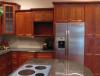 Разное - Вишневые 10'x10 ' кухонные шкафы, полностью оборудованная кухня