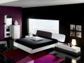 Дизайн интерьера спальни и мебель - Дизайн спальни в стиле ультрамодерн