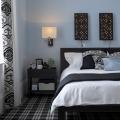 Дизайн интерьера спальни и мебель - Прекрасный дизайн спальни в стиле модерн