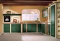 Интерьер кухни (кухонная мебель) - Модульная кухня в интерьере прованс