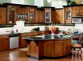 Интерьер кухни (кухонная мебель) - Классическая элегантная модульная кухня