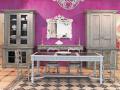 Обеденная комната, столы и прочая мебель - Французский стиль страны - вечный Ursuline Обеденный стол из Прованса