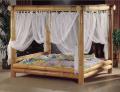 Мягкая мебель - Кровать из бамбука от High Touch