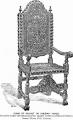 Разное - Кресло начала XVII века 