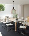 Разное - Устойчивость высококачественной мебели от Team 7 - новый журнальный столик Lift, Riletto кровать, стул и Lux Cubus буфет InMotio