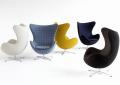 Кресла-яйца от Арне Якобсена (Arne Jacobsen)