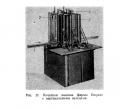 Разное - Общий вид печатной машины с вертикально расположенными вальцами Брюкле (ФРГ)
