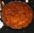 Фото для "Куглый кофейный столик из ореха в Георгианском стиле"