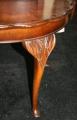 Фото для "Куглый кофейный столик из ореха в Георгианском стиле"